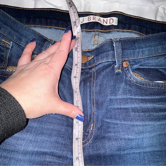 J BRAND slim boot classic denim blue jeans - Picture 10 of 10